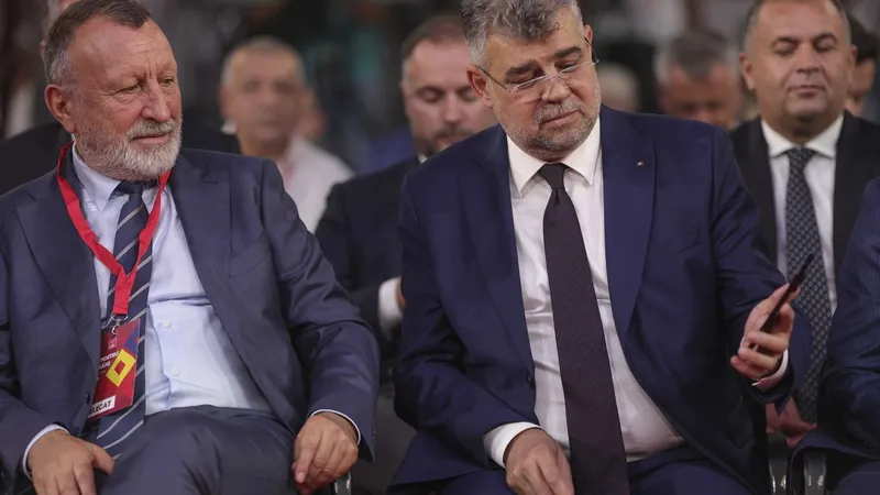 Supărare mare în PNL, după Congresul PSD. Se cere retragerea miniștrilor PNL din guvernarea Ciolacu - Foto: INQUAM PHOTOS / Octav Ganea
