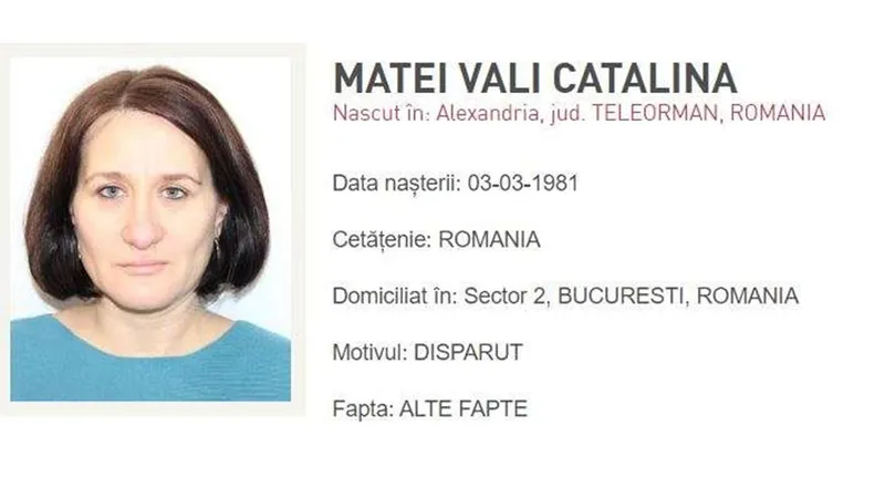 DGPMB: Secretara-șefă a UMF "Carol Davila" a fost descoperită fără viață într-un lac din Capitală - Foto: Poliția Română