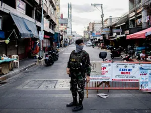 Filipine intră în LOCKDOWN. / Foto: straitstimes.com