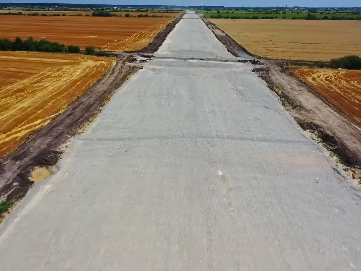 Autostrada A1- Foto: Facebook/Asociația Pro Infrastructură