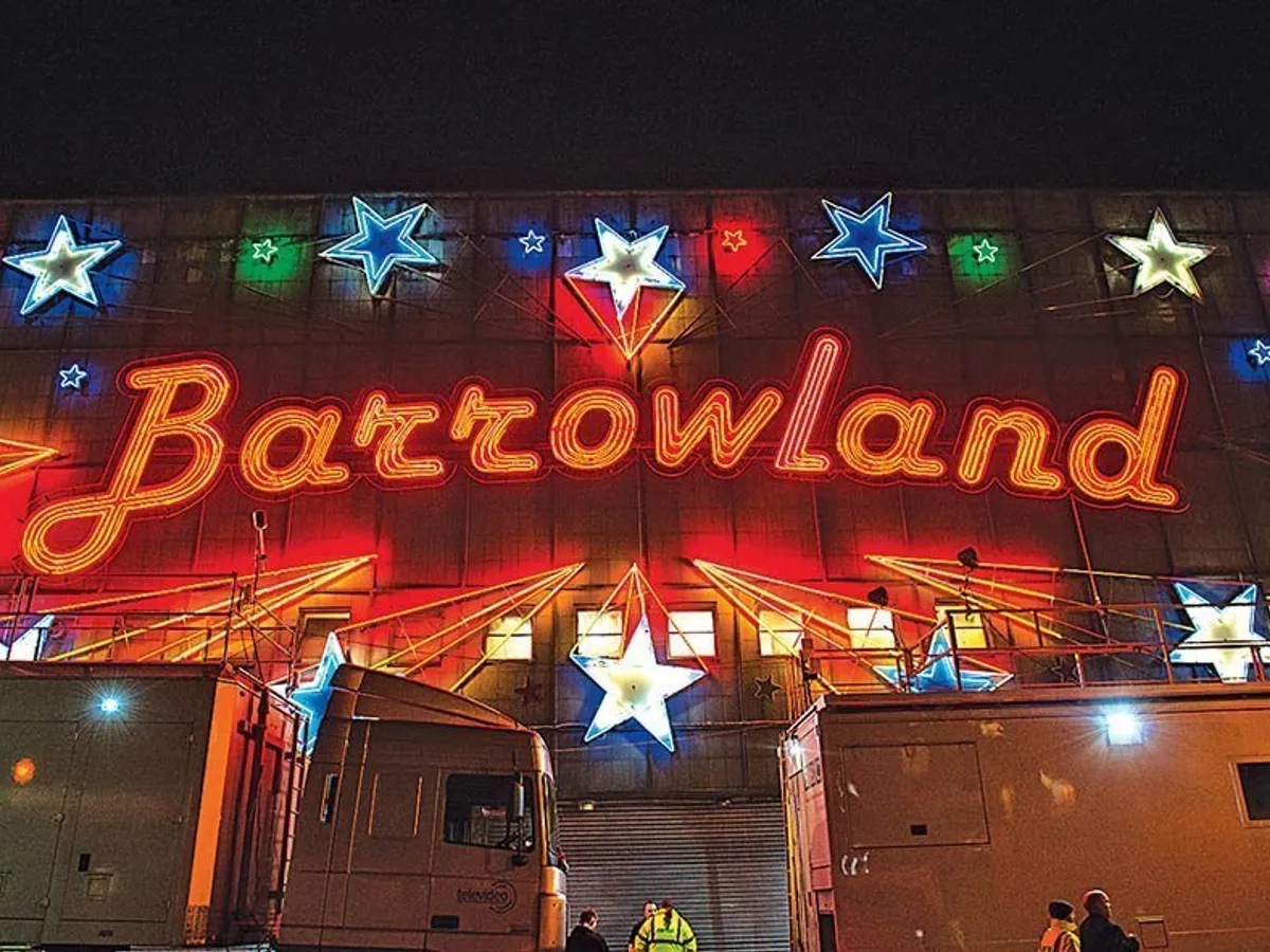 Rock, Glasgow, Scoția