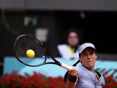Tenismena româncă Sorana Cîrstea s-a calificat în optimile turneului WTA 1.000 de la Madrid - Foto: Profimedia Images