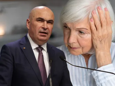 Bolojan și un pensionar - Foto: INQUAM PHOTOS / Octav Ganea - Freepik