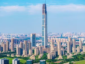 Cel mai înalt zgârie-nori nefolosit din lume va fi finalizat după 10 ani - Foto: Profimedia Images