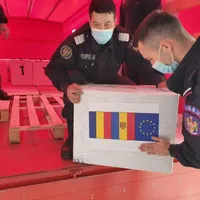 132.000 de doze de vaccin AstraZeneca, transportată în Republica Moldova / gov.ro