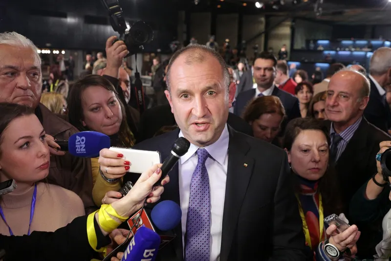 premierul bulgariei, Rumen Radev
