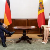 Maia Sandu, lăudată în Germania: "Începe schimbările cu mult curaj"