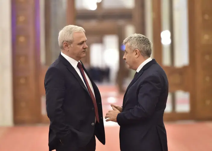 Liviu Dragnea și Florin Iordache/FOTO: Hotnews