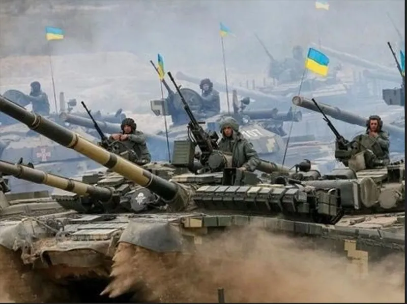 Tanchiști Ucraina - Foto: DOD Ukraine