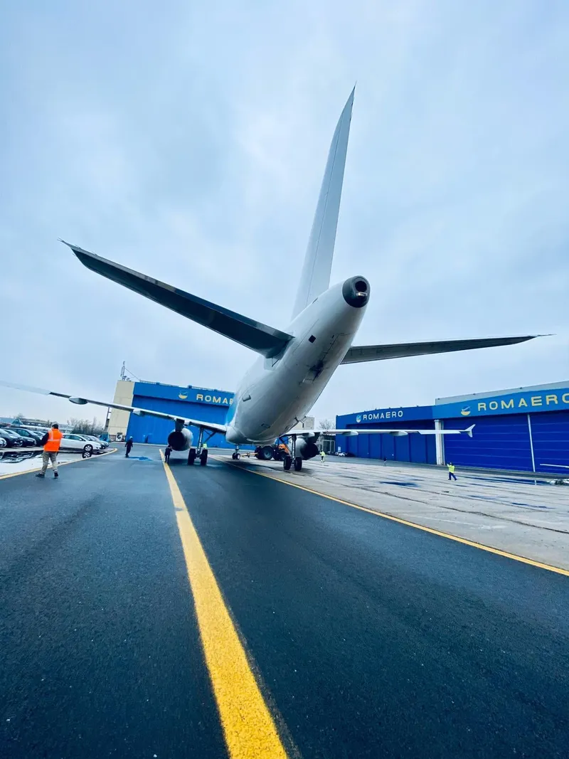 Romaero - Foto: FB/ Romaero