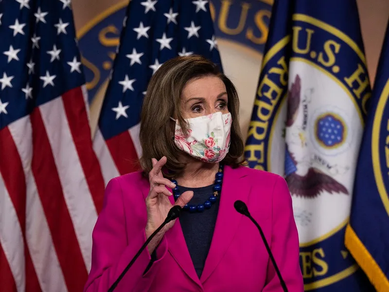 Nancy Pelosi: „Statele Unite nu vor permite Chinei să izoleze Taiwanul”/FOTO: Profimedia