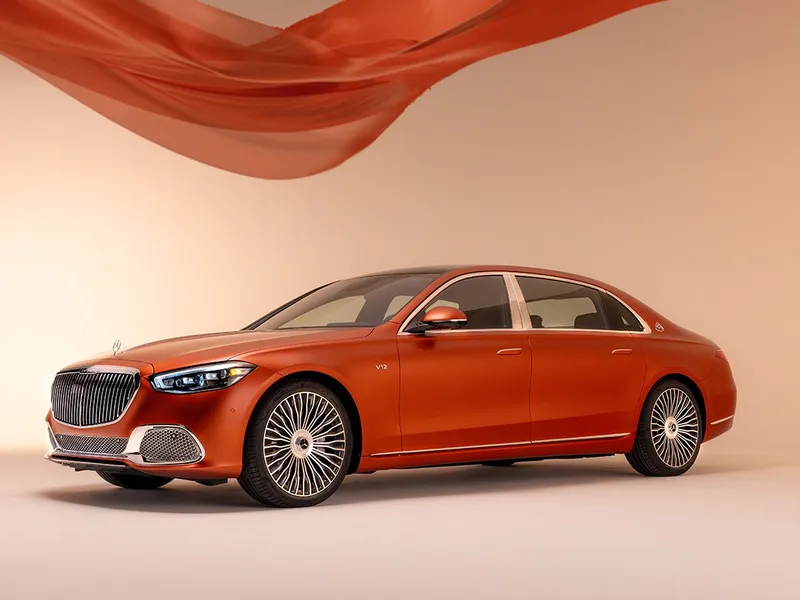 Mercedes de ultimă generație - Foto: FB/Mercedes