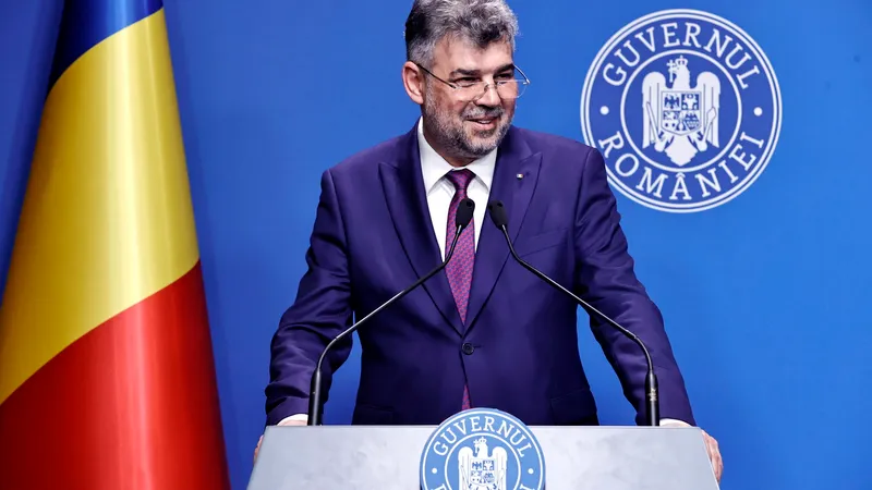 Premierul Marcel Ciolacu anunță după alegeri care va fi candidatul la prezidențiale din partea PSD Foto: gov.ro