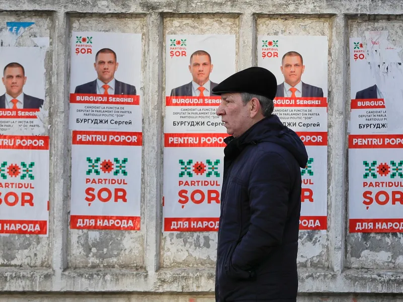 Comisia electorală din Moldova interzice blocul condus de omul Rusiei, Ilan Șor, la alegeri parlamentare - Foto: Profimedia Images (imagine cu rol ilustrativ)