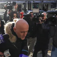 Potra, omul de casă al lui Călin Georgescu, profil de mercenar: Trafic cu diamante, păzit de soldați - FOTO: Inquam Photos / Octav Ganea