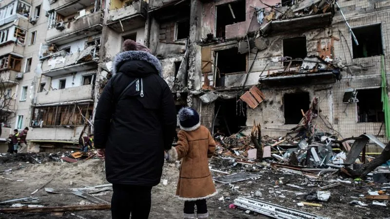 Rachetele rușilor continuă să facă prăpăd în Ucraina/Foto: Washington Post