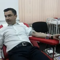 Primarul Chirica de la Iași are sânge/FOTO: reporteris.ro