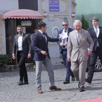 Prințul Charles: FOTO - INQUAM PHOTO