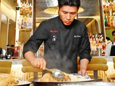 Chef Takamasa Osawa - Foto: mid-day.com / Atul Kamble