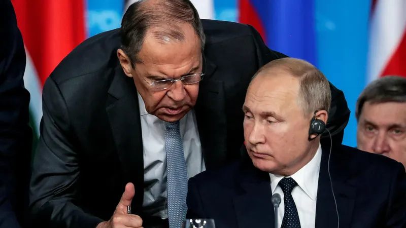 Putin refuză pacea, Lavrov internat/foto: moscow times