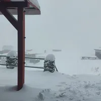 Locul din România unde poți pune deja schiurile în picioare. / Foto: Meteoplus, Facebook