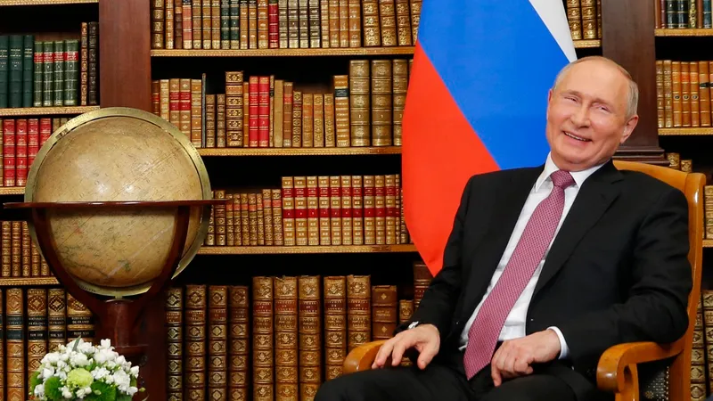 Ce spune Rusia despre Tezaurul României - Foto: Profimedia Images