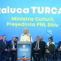 Ministra Raluca Turcan: Valorizăm cultura, creștem rolul și importanța culturii - Foto: Captură foto Youtube