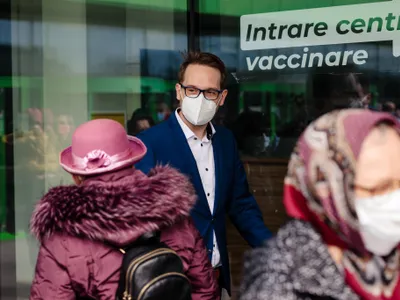 Primarul Timișoarei vrea carantină și la București Foto: Facebook Dominic Fritz
