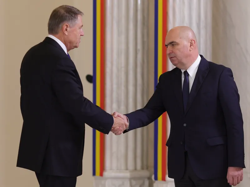 Klaus Iohannis și-a dat demisia din funcția de președinte al României - Foto: INQUAM PHOTOS / Octav Ganea