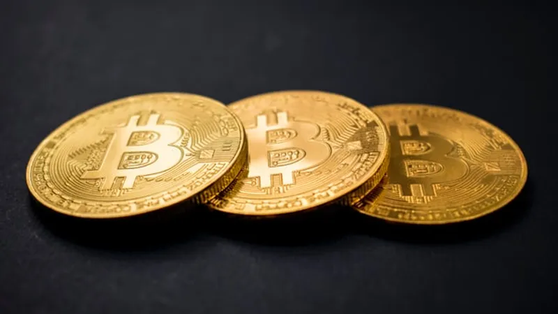 Bitcoin a atins duminică un nivel record de aproape 35.000 de dolari/FOTO: unsplash.com