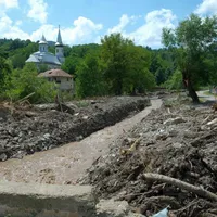 Specialiștii au emis Cod galben hidrologic pe râurile din bazinele Cerna, Desnăţui, Jiu, Olt, Argeş, Ialomiţa, Buzău şi Putna. / Foto: Inquam Photos / Raul Stef