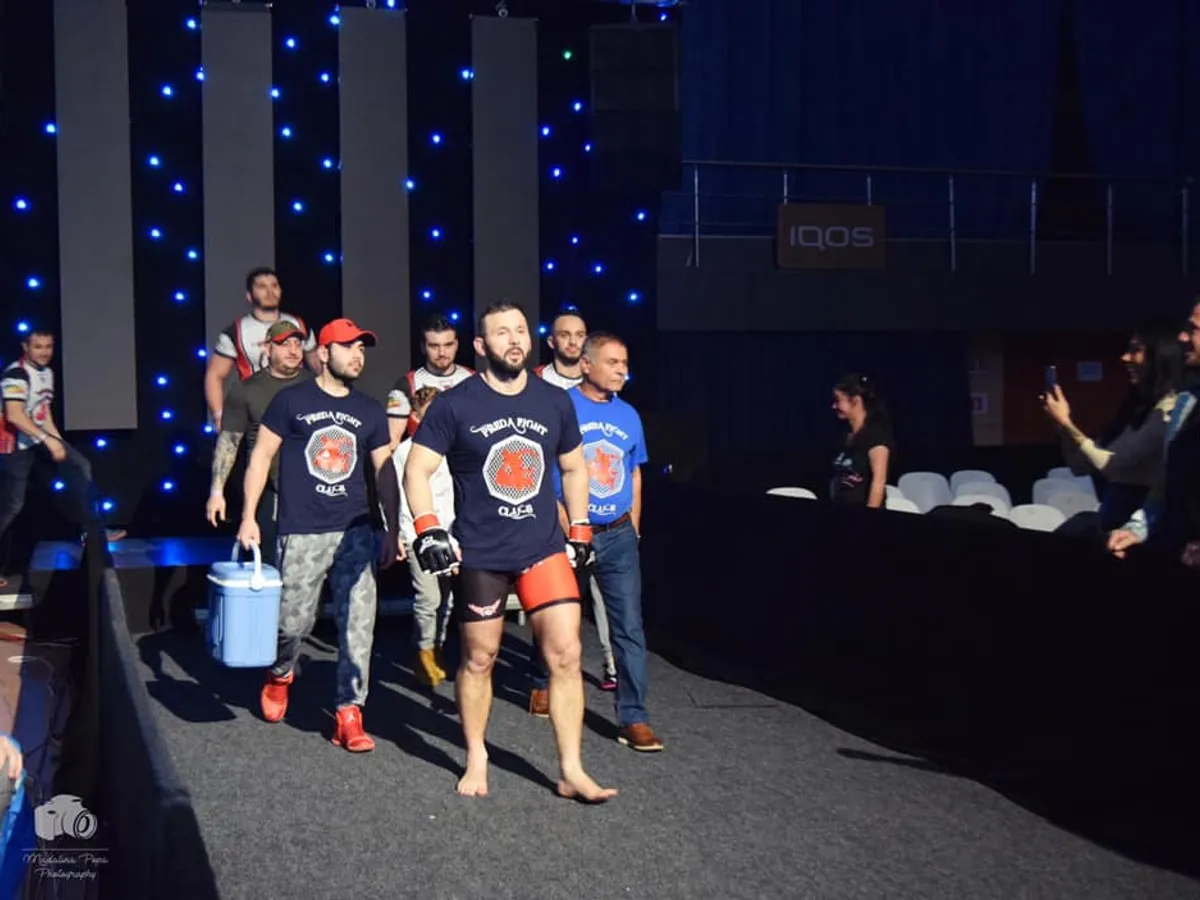 Eugen Preda poate să lupte și să antreneze liniștit în continuare Foto: Facebook/ Preda Fight Club