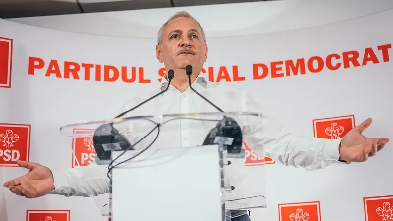 Liviu dragnea Foto: Inquam Photos / Lavinia Cioaca