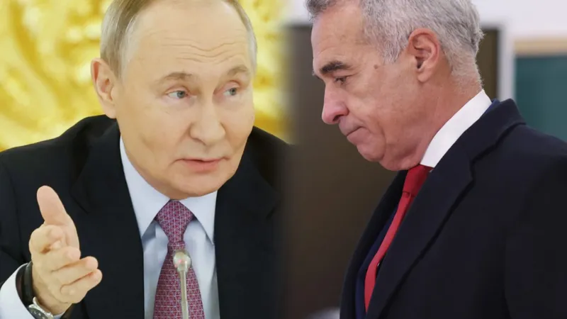 De ce vrea Rusia să „recruteze” România prin Călin Georgescu? Vom începe un Război Rece cu Vestul! - Foto: INQUAM PHOTOS / Profimedia Images