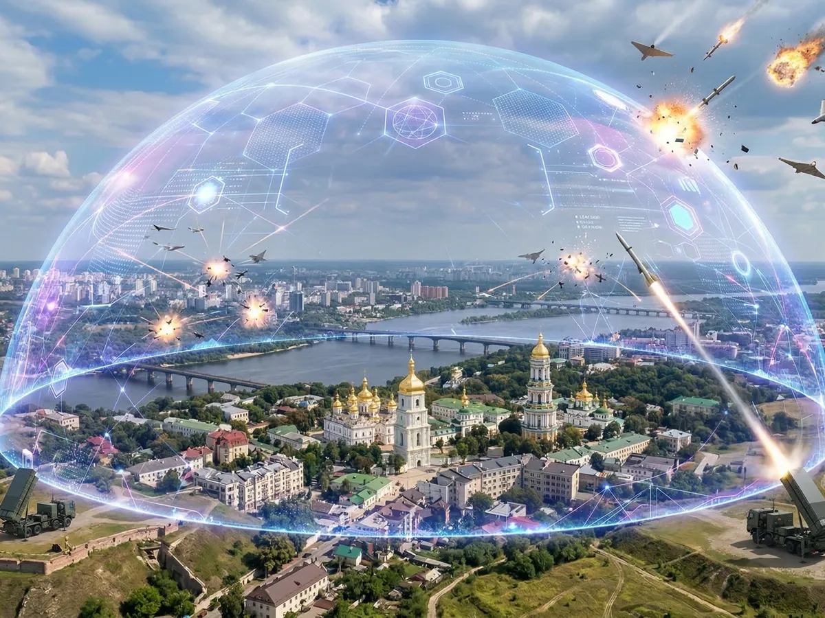 Sistemul NATO antirachetă Michelangelo testat direct în Ucraina. Distruge drone, dar și rachete hipersonice