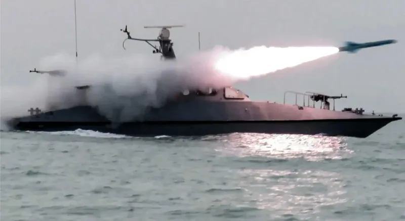 Război &icirc;n Ormuz. Iran provoacă SUA - Foto: Profimedia Images (imagine cu rol ilustrativ)