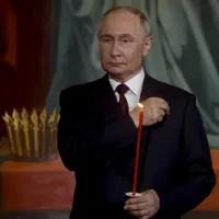 Vladimir Putin a pozat în creștin la slujba de Înviere - Foto: Profimedia Images (cu rol ilustrativ)
