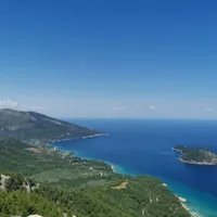 Panoramă din Insula Thassos - Foto: Facebook / Forum Thassos