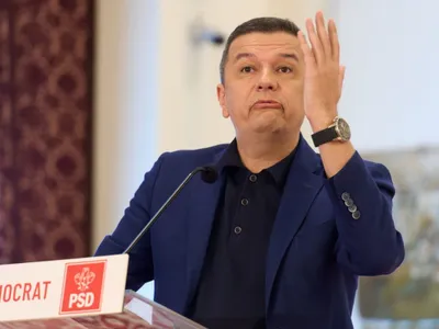 Sorin Grindeanu, preşedintele PSD - Foto: Profimedia Images