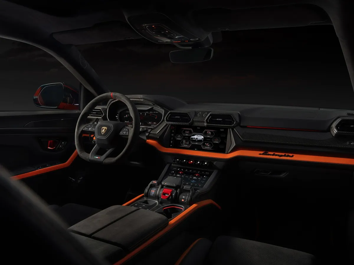 SUV-ul de performanță Lamborghini Urus, primul „taur” electrificat. Va fi doar plug-in hybrid - Foto: Lamborghini