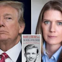 Donald Trump și nepoata sa, Mary L. Trump// Foto: Dailykos.com