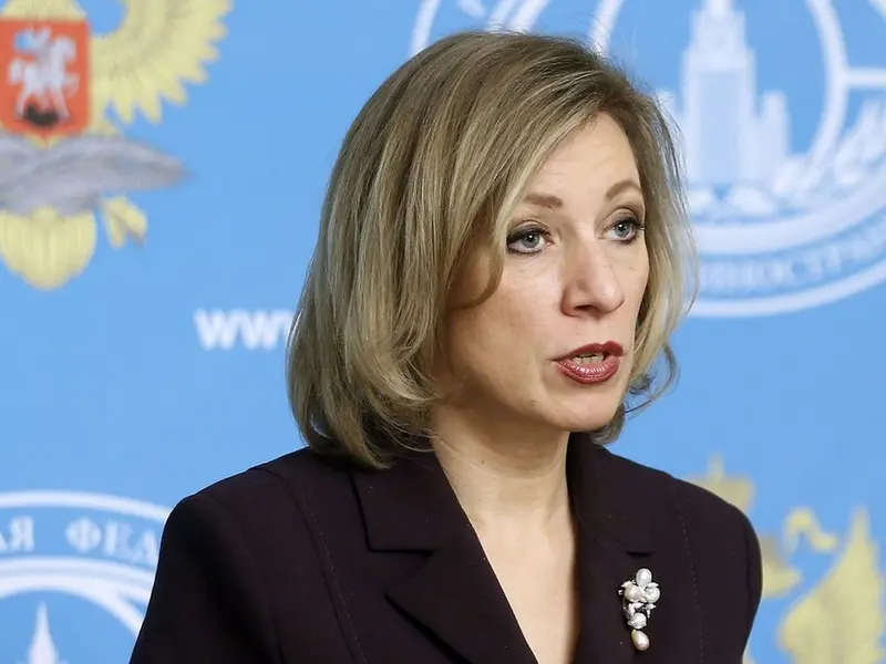 Maria Zaharova, purtătorul de cuvânt al foreign office-ului rus - Foto: Profimedia Images