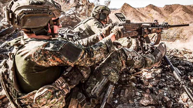 Planul de evacuare în 48 de ore a "capitalei NATO" din Flancul Estic în cazul unei invazii rusești - Foto: Facebook/NATO - Caracter ilustrativ