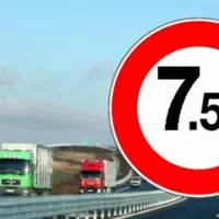 Restricții de circulație, de Rusalii, pentru autovehiculele de peste 7,5 tone. / Foto: gds.ro