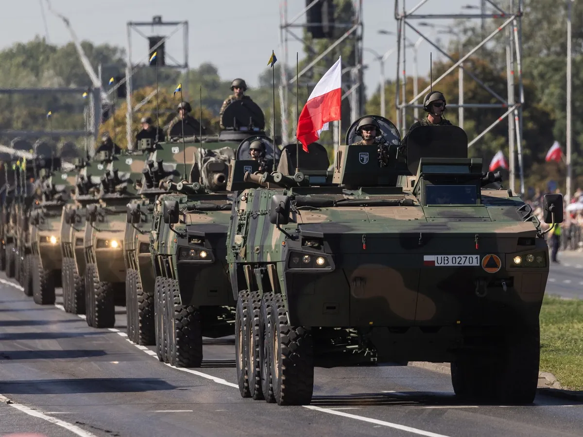 Polonia și Marea Britanie, acord în apărare. Răspund rapid la amenințări, înainte de reacția NATO - Foto: Profimedia Images (imagine cu rol ilustrativ)