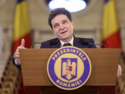 Preşedintele României, Nicuşor Dan - Foto: INQUAM PHOTOS/Octav Ganea