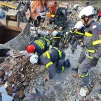 Echipa de căutare salvare RO-USAR/Foto: Anadolu