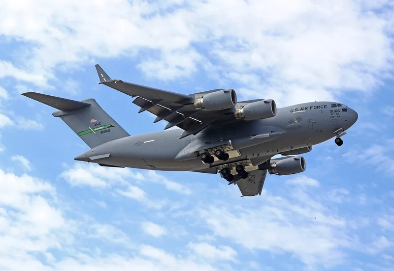 Boeing C-17A Globemaster III - Foto: Profimedia Images