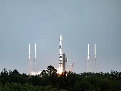 Lansare sateliți Starlink - Foto: Profimedia Images