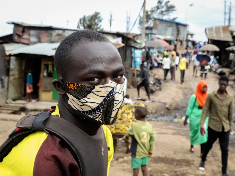 Sunt țări din Africa unde nu a ajuns niciun vaccin/Foto: ISPI